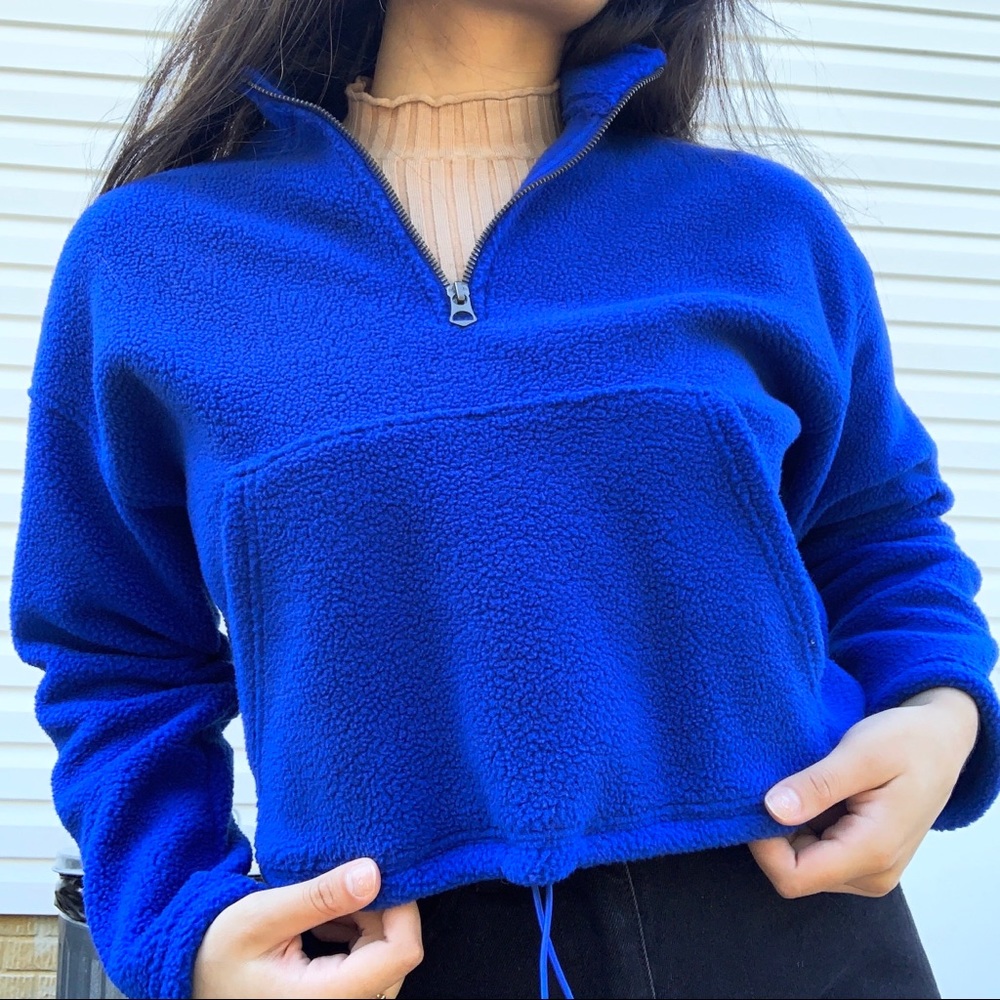 American Eagle Quarter zip